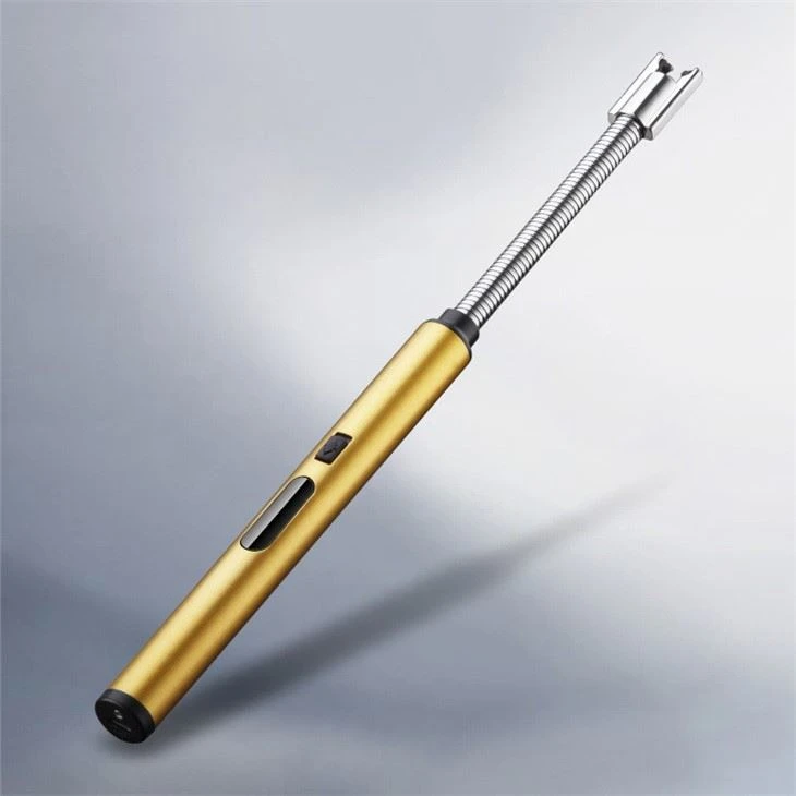 Long Electric Rechargeable Bbq Arc Candle Lighter Stick
