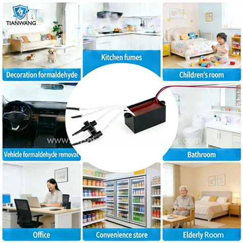 OEM 低温プラズマ空気浄化ソリューション