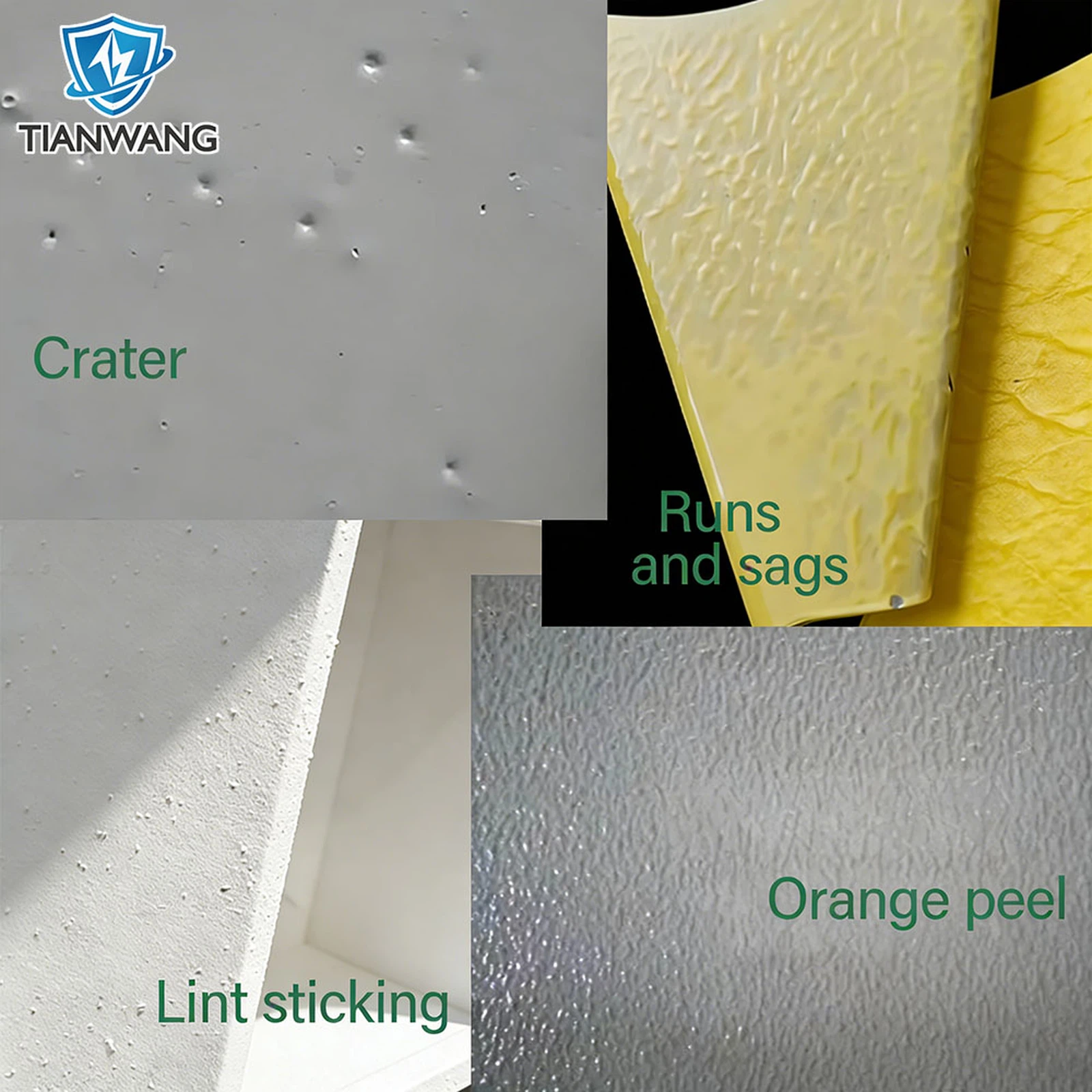 Common Defects in Electrostatic Powder Spraying and How to Solve Them Common Defects in Electrostatic Powder Spraying and How to Solve Them